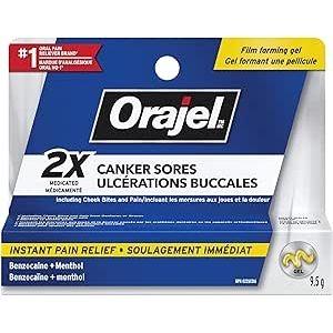 Orajel 2x Canker Sores