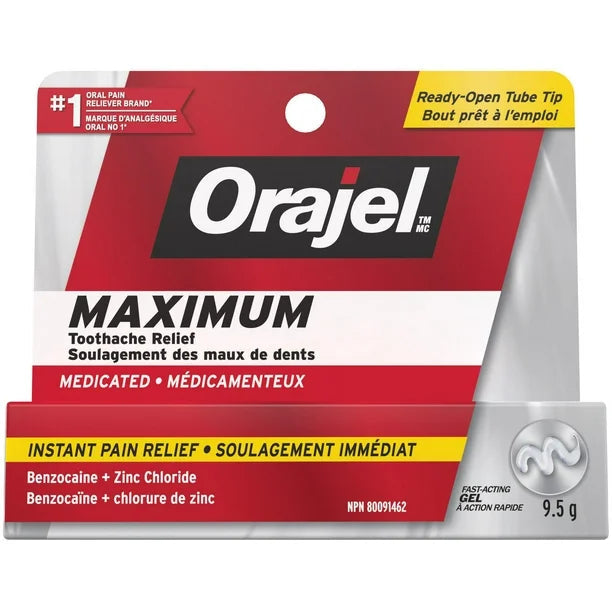 Orajel Soulagement maximal des maux de dents