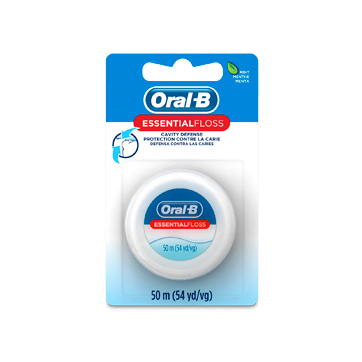 Fil dentaire Oral-B Essential, menthe, 50 m