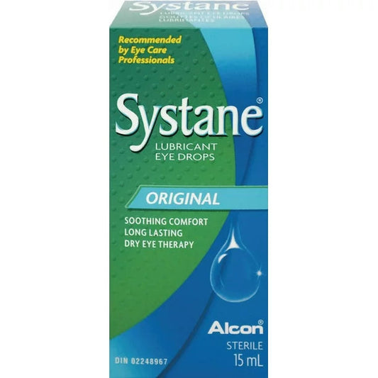 Systane Original Lubricant Eye Drops 15ml