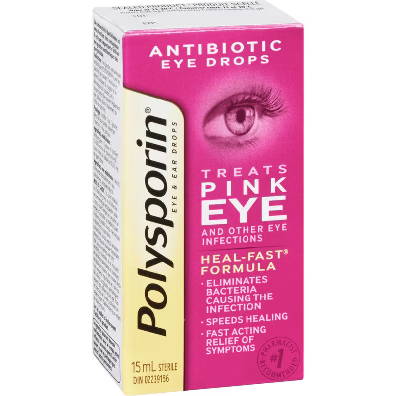 Polysporin Antibiotic Eye drops
