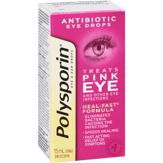 Polysporin Antibiotic Eye drops