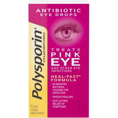Polysporin Antibiotic Eye drops