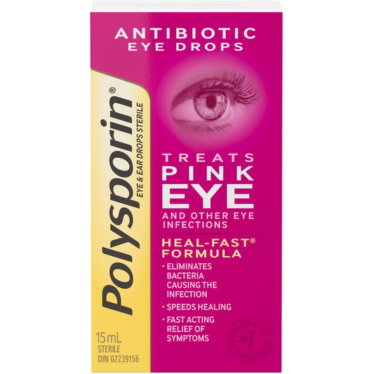 Polysporin Antibiotic Eye drops