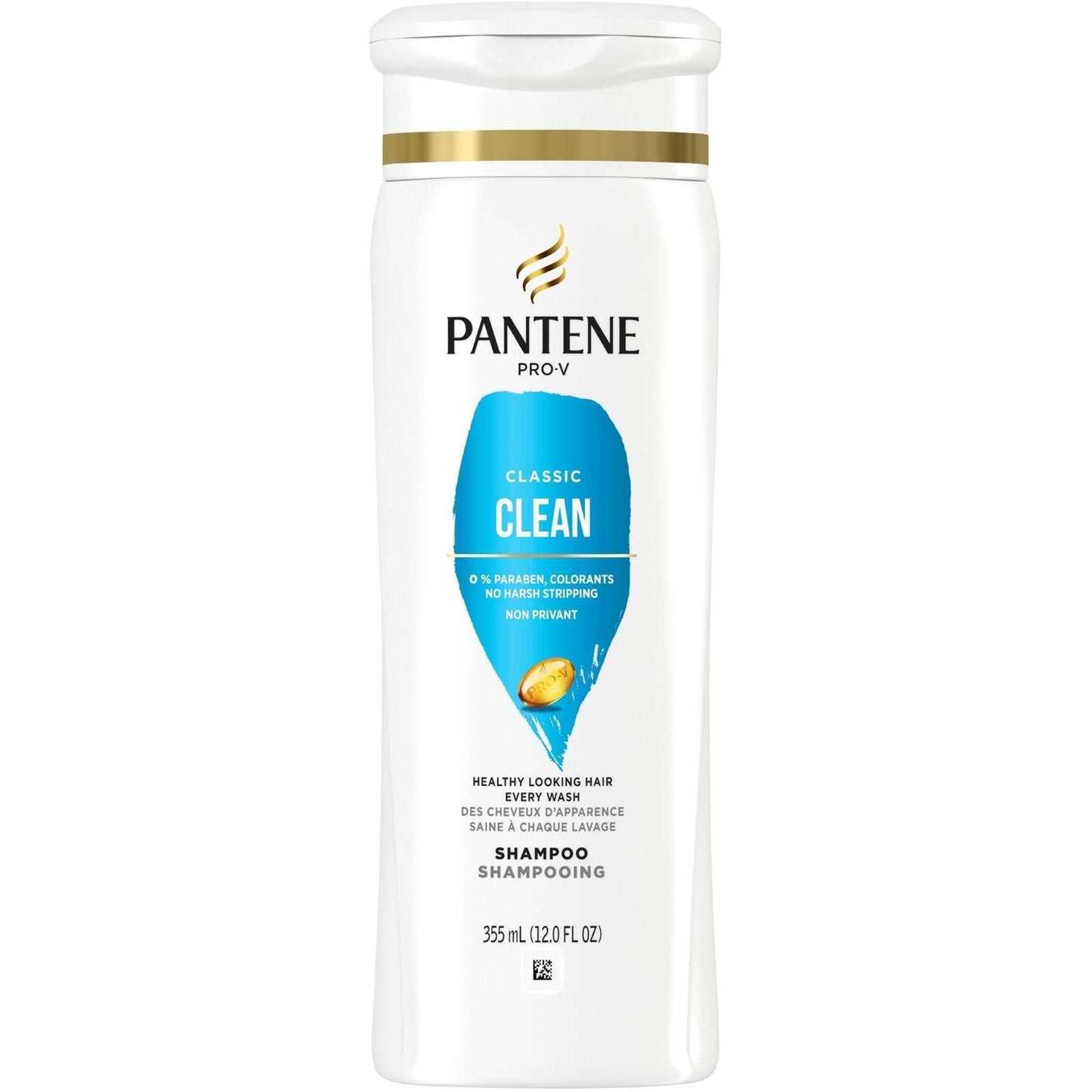 Pantene Pro-V Shampooing Propre Classique 355 ml