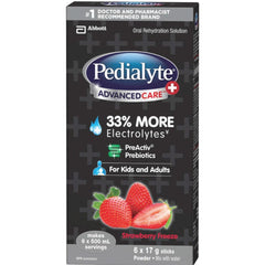 Pedialyte Advanced Bâtonnets 6x17g