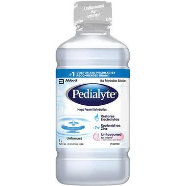 Pedialyte unflavoured 1L