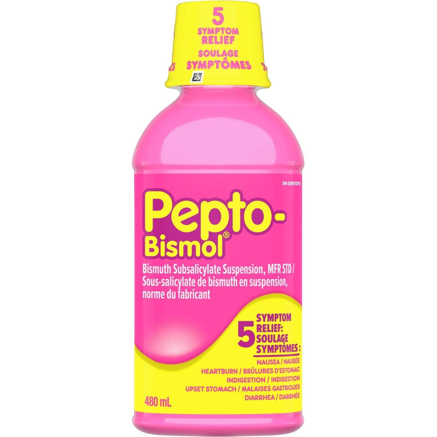 Pepto-Bismol Suspension 480 ml