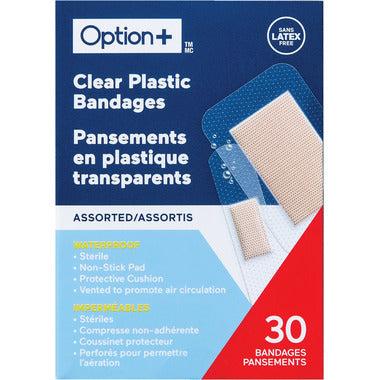 Clear Plastic Bandages