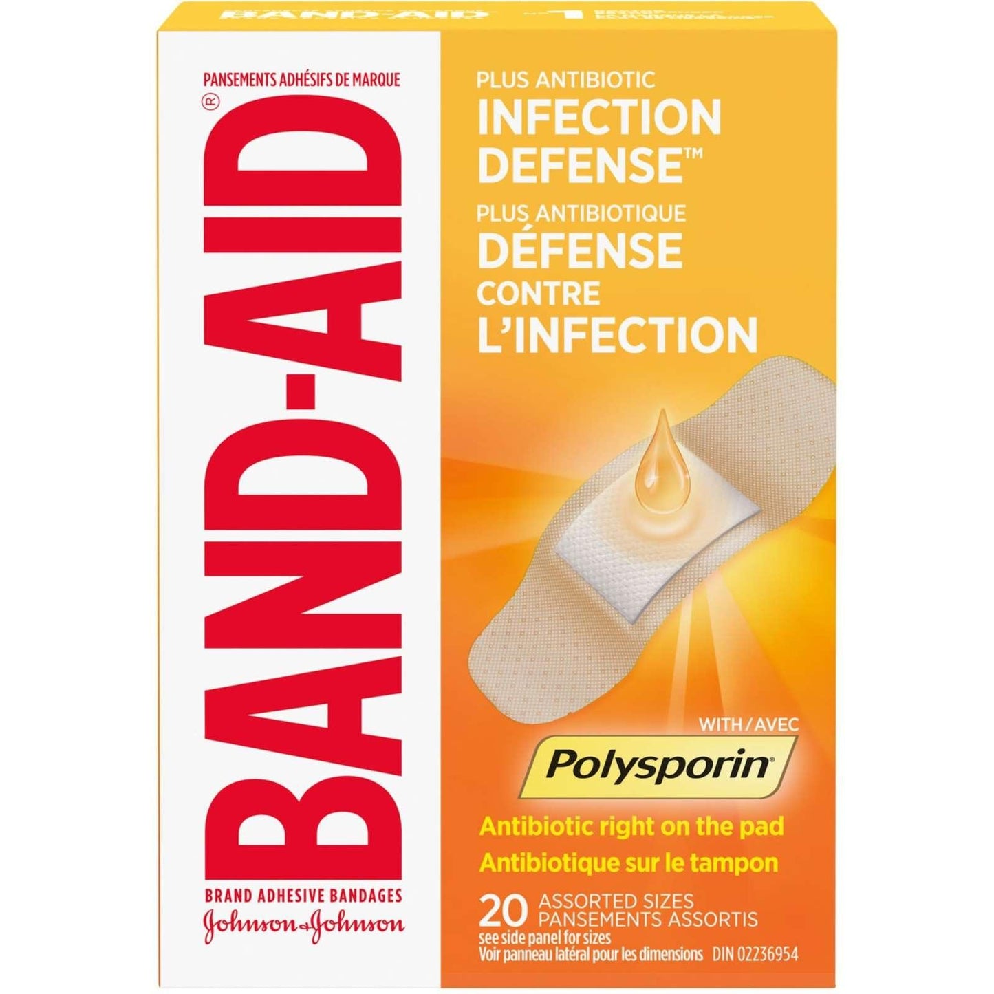 Antibiotique Band-Aid Plus