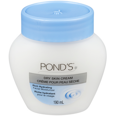 Pond's Dry Skin Cream Facial Moisturizer 190ml