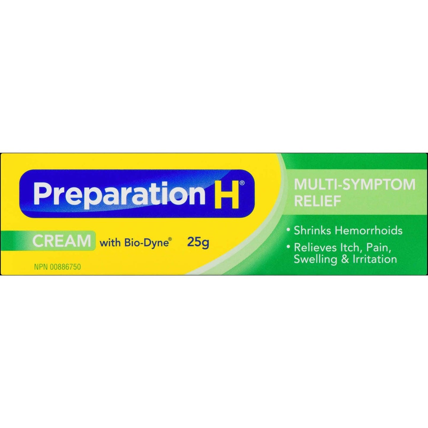 Preparation H Cream 25g