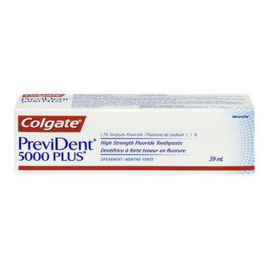 Colgate PreviDent 5000 Plus Spearmint Toothpaste 39ml