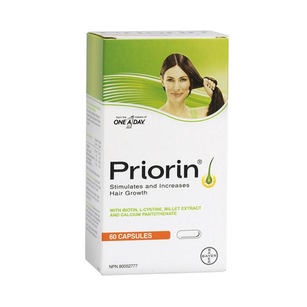 Priorin Capsules 60 capsules – Rxclinic.ca