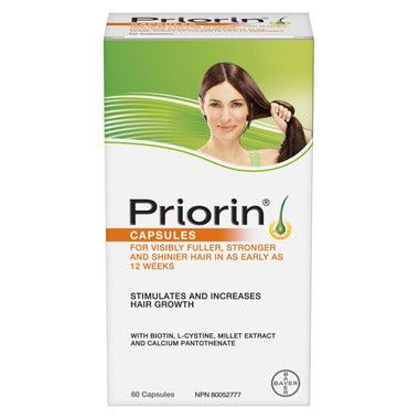 Priorin Capsules 60 gélules