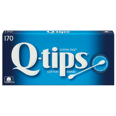 Q-Tips Cotton Swaps 170 pack