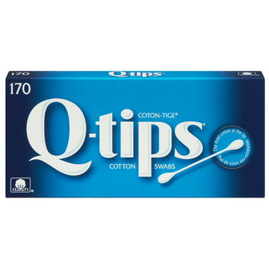 Paquet de 170 cotons-tiges Q-Tips