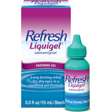 Refresh Liquigel Lubrifiant Collyre 15 ml