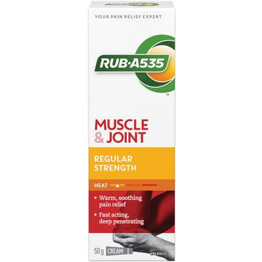 RUB-A535 Muscle & Joint Regular Strength cream 100g