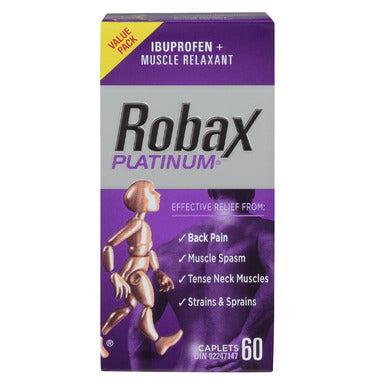 RobaxPlatinum 60 caplets