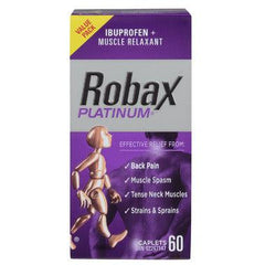 RobaxPlatinum 60 caplets