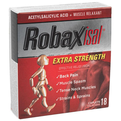 Robaxisal Extra Strength 18 caplets