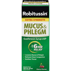Robitussin Extra Fort Mucus et Flegmes