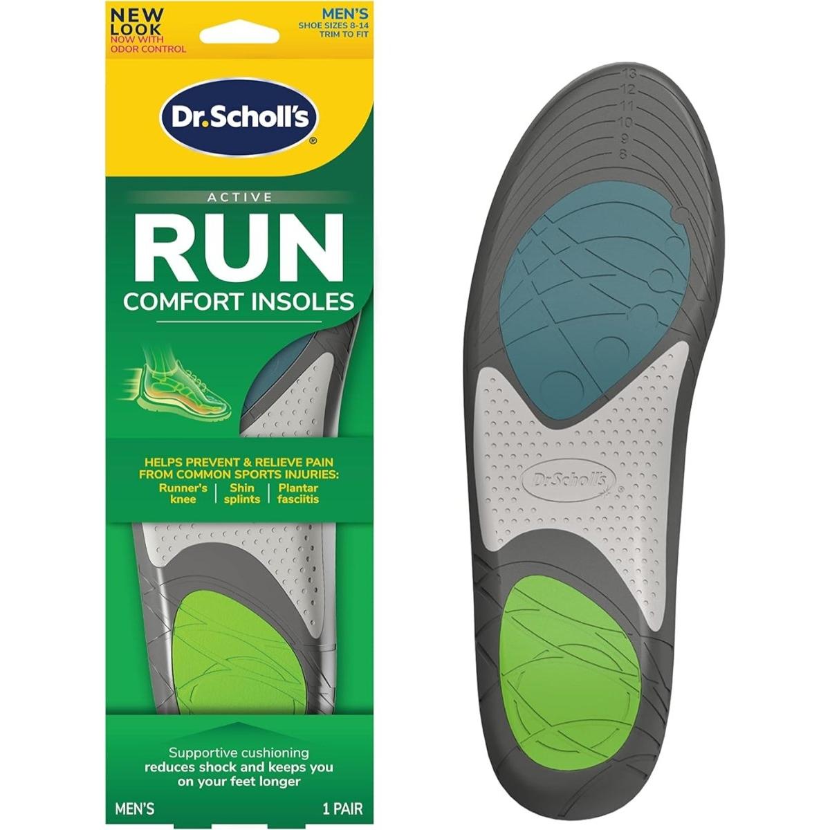 Dr. Scholl's Running Shoe Insoles - Men's – RxClinic | Talbot Street ...