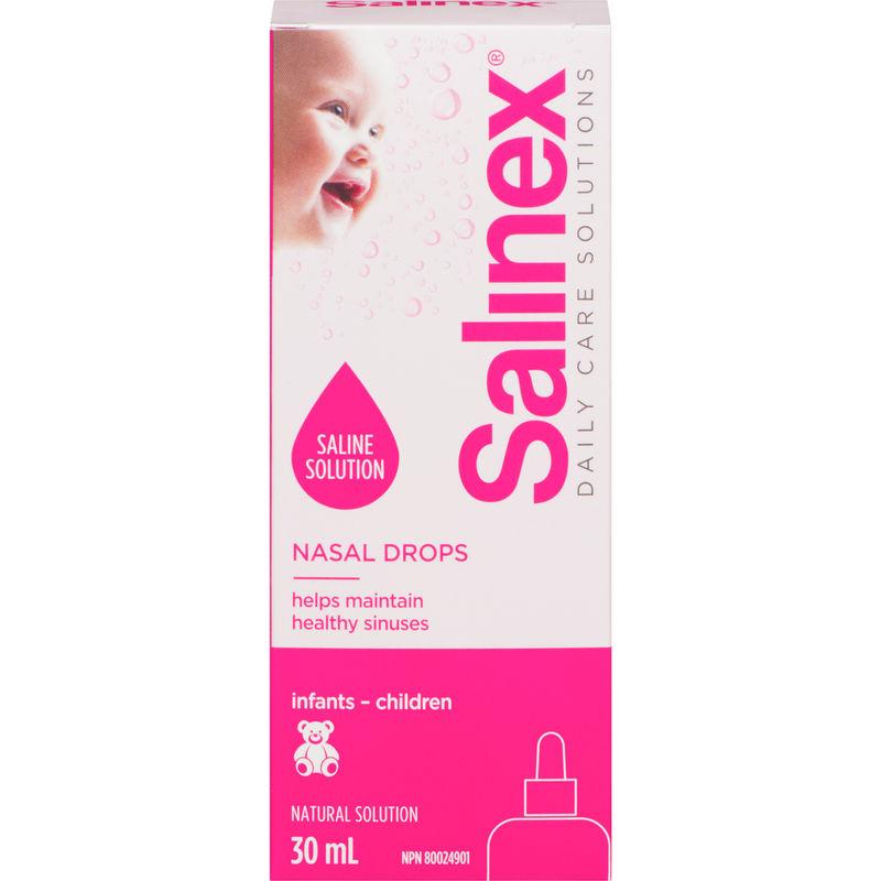 Salinex Solution Saline Gouttes Nasales Nourrissons-Enfants 30 ml