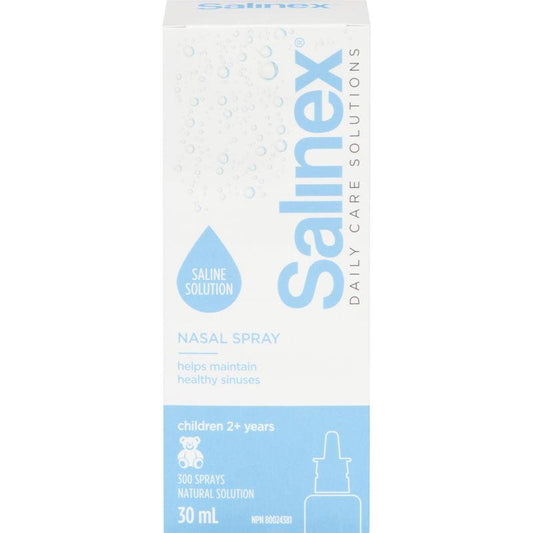 Salinex Solution Saline Spray Nasal Enfant 2+ Ans 30 ml