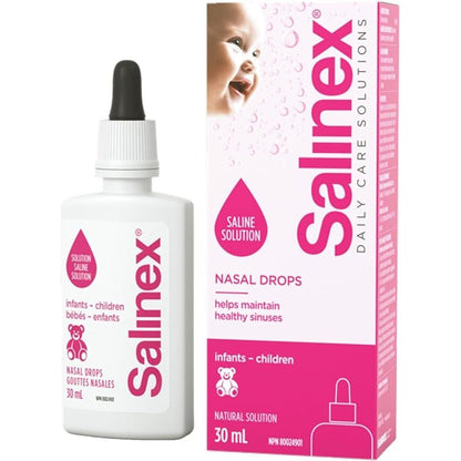 Salinex Solution Saline Gouttes Nasales Nourrissons-Enfants 30 ml