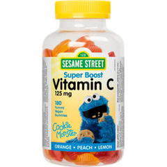 Sesame Street® Vitamine C 125 mg Gummies