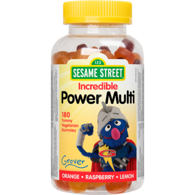 Sesame Street Incredible Power Multi Gummies