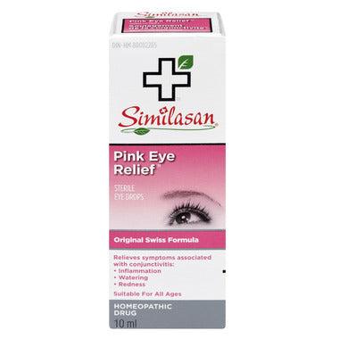 Soulagement des yeux rose Similasan