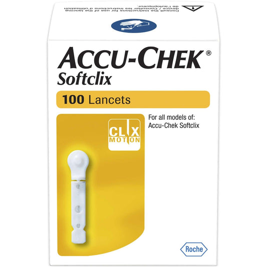 إبر Accu-Chek Softclix 100