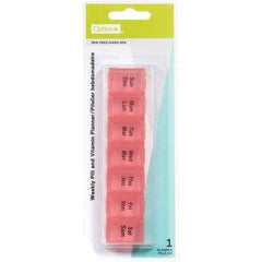 Soft Squeeze Weekly Pill and Vitamin Planner