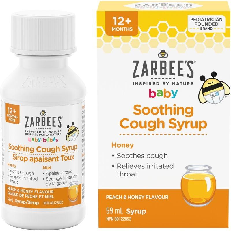 Zarbee's Baby Soothing Cough Syrup