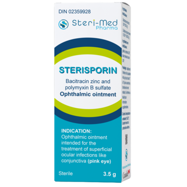 Sterisporin Ophthalmic Ointment