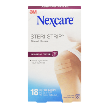 Nexcare Steri-Strip Wound Closure