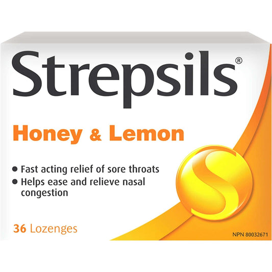 Strepsils Miel &amp; Citron 36 pastilles