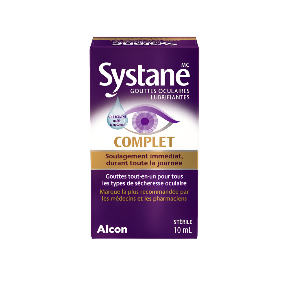 Systane Complete Lubricant eye drops 10ml