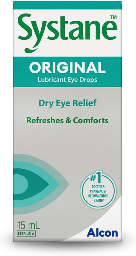 Systane Original Lubrifiant Gouttes Oculaires 15 ml 