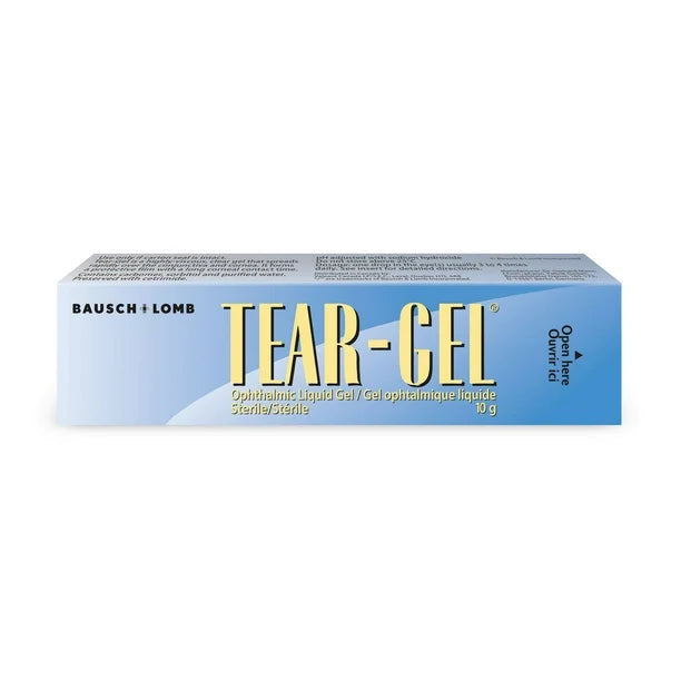 Tear-Gel Ophthalmic Liquid Gel