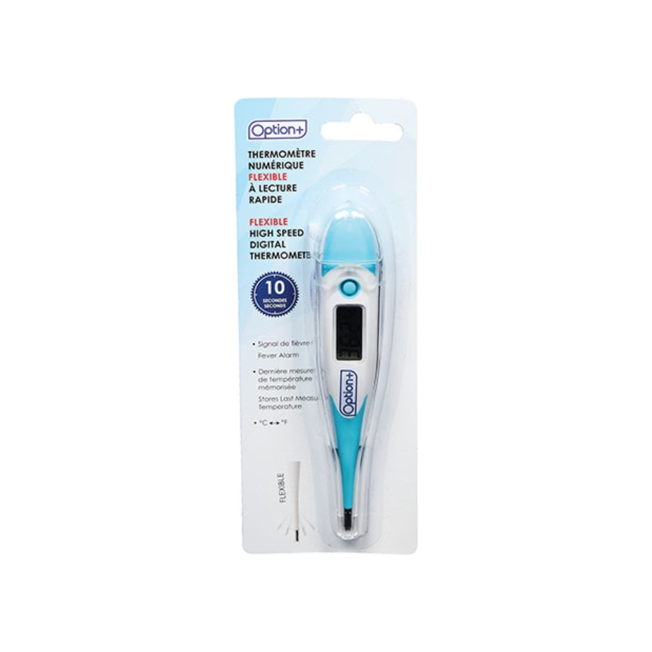 Option+ High Speed Digital Thermometer