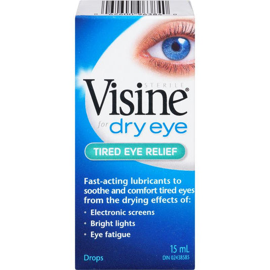 VISINE® لتخفيف تعب العين