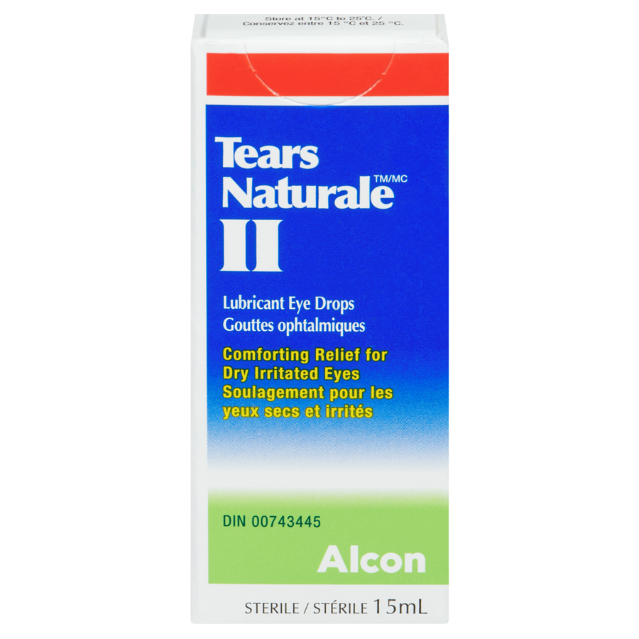 Tears Naturale II Eye Drops