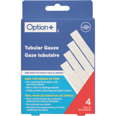 Option+ Tubular Gauze 4 Rolls