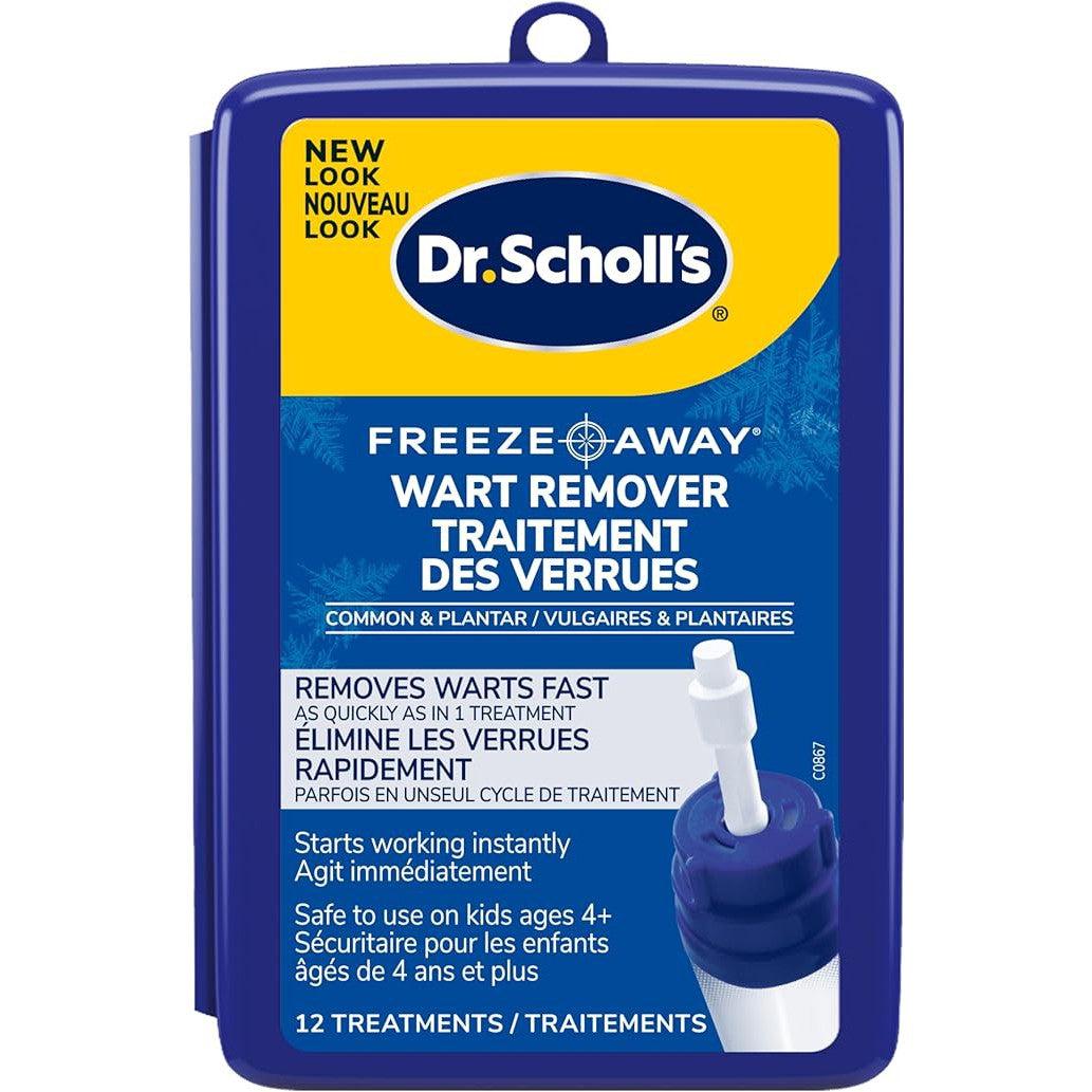 Dr. Scholl's Freeze Away Wart Remover - 12 traitements