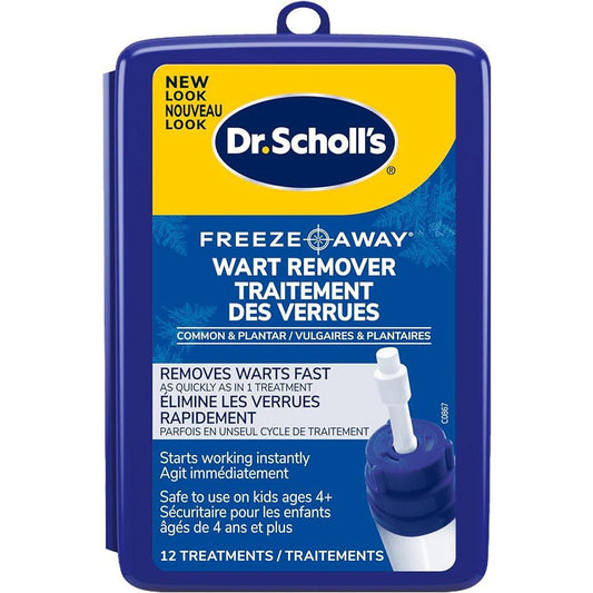 Dr. Scholl's Freeze Away Wart Remover - 12 traitements