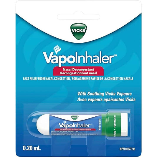 Vicks VapoInhaler 1 paquet